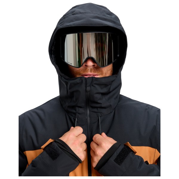 Quiksilver - Sycamore Block 20K Jacket - Laskettelutakki