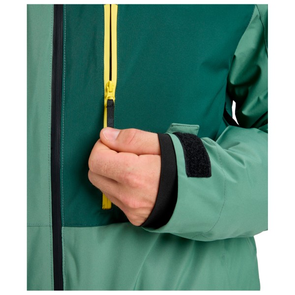 Quiksilver - Sycamore Solid 20K Jacket - Skidjacka