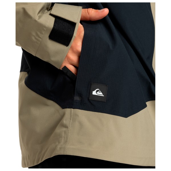 Quiksilver - Ultralight Stretch 20K Jacket - Ski-jas