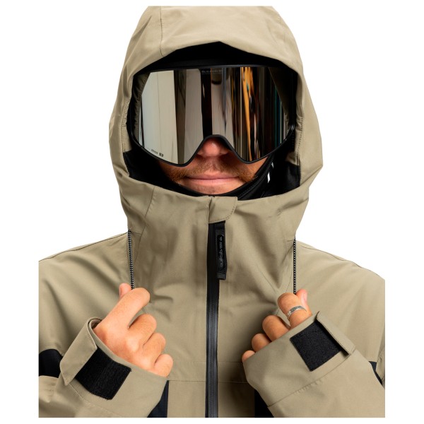 Quiksilver - Ultralight Stretch 20K Jacket - Ski-jas