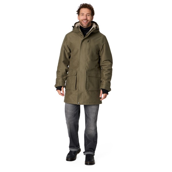 Stoic - ArvikaSt. WoolPile Parka - Winterjas