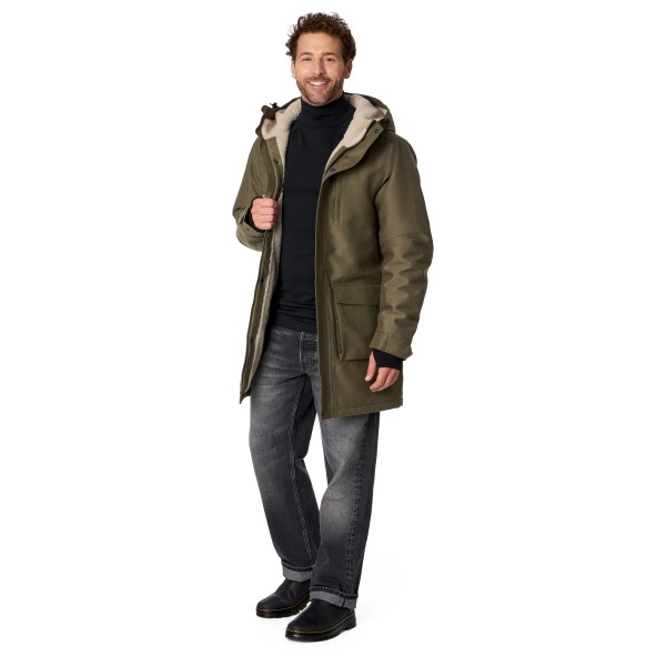Stoic - ArvikaSt. WoolPile Parka - Winterjas