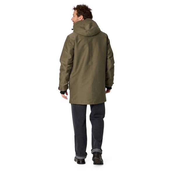 Stoic - ArvikaSt. WoolPile Parka - Winterjas
