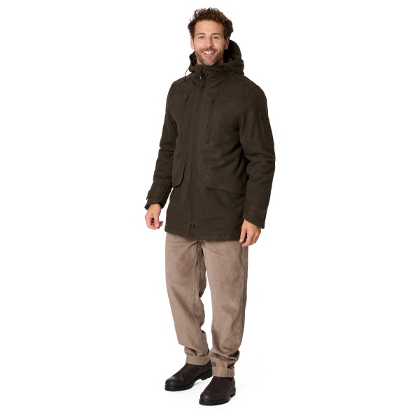 Stoic - BottnenSt. WinterWool Parka - Winterjas