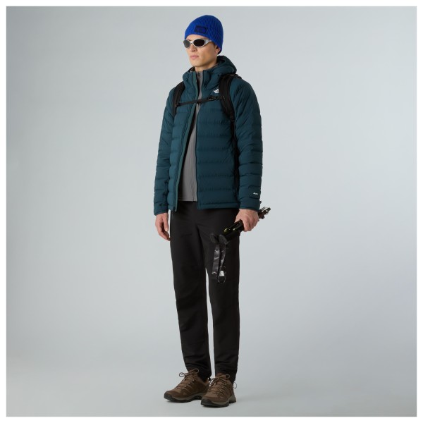The North Face - Abseil Stretch Down Hoodie - Donsjas