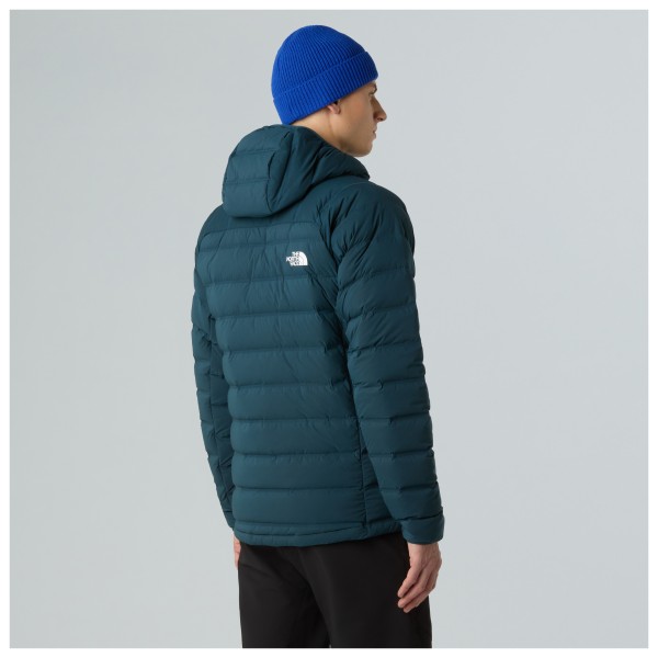 The North Face - Abseil Stretch Down Hoodie - Donsjas