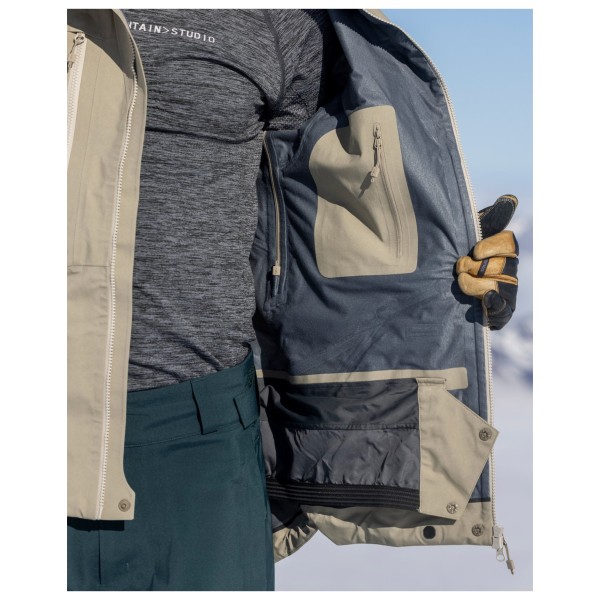 The Mountain Studio - GORE-TEX Epe 3L Shell Jacket - Skijakke