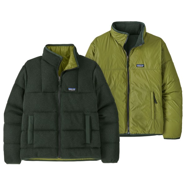 Patagonia - Reversible Down Better Sweater - Donsjas