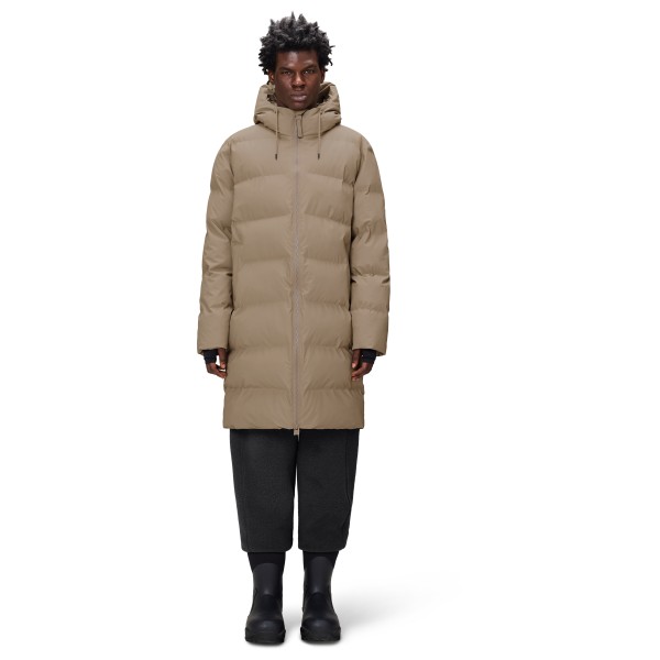 Rains - Alta Longer Puffer Jacket W3T4 - Winterjas