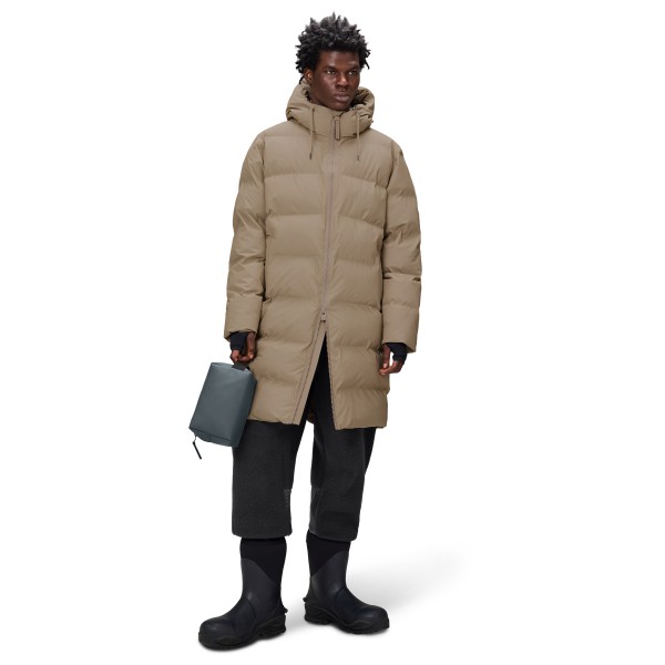 Rains - Alta Longer Puffer Jacket W3T4 - Winterjas