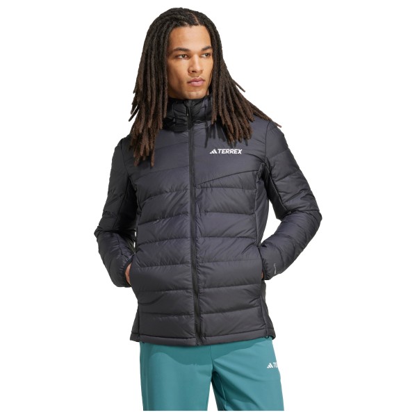 adidas Terrex - Terrex Multi Light Down Climawarm Hooded - Donsjas