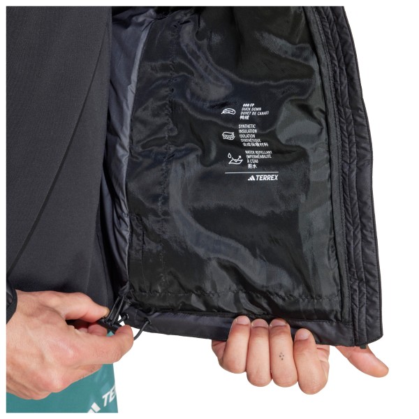 adidas Terrex - Terrex Multi Light Down Climawarm Hooded - Donsjas
