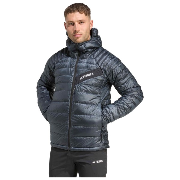 adidas Terrex - Terrex Techrock Climawarm+ Down Hooded - Donsjas
