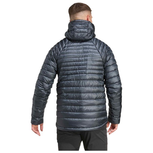 adidas Terrex - Terrex Techrock Climawarm+ Down Hooded - Donsjas