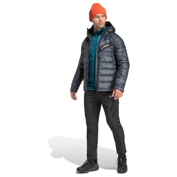 adidas Terrex - Terrex Techrock Climawarm+ Down Hooded - Donsjas