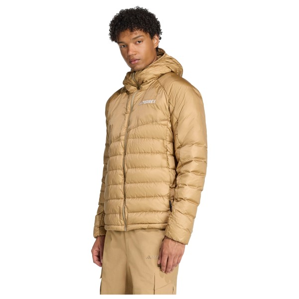 adidas Terrex - Terrex Xperior Climawarm+ Down Hooded Jacket - Donsjas