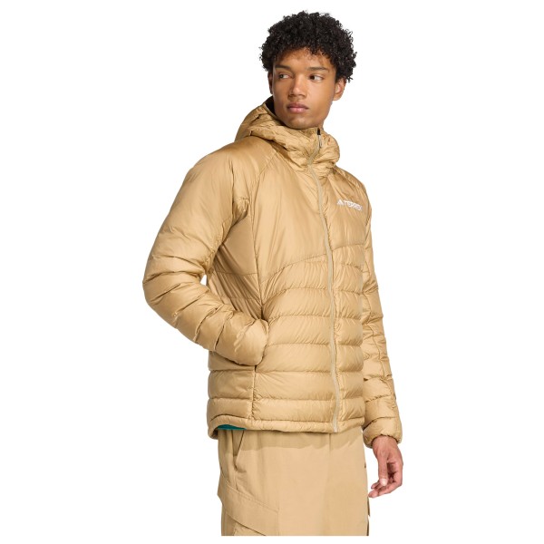 adidas Terrex - Terrex Xperior Climawarm+ Down Hooded Jacket - Donsjas