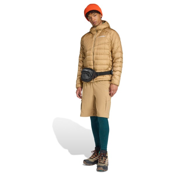adidas Terrex - Terrex Xperior Climawarm+ Down Hooded Jacket - Donsjas