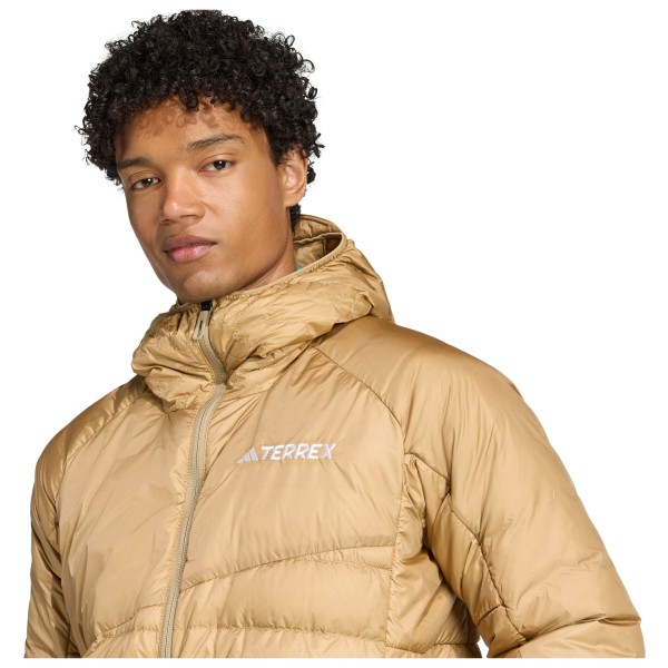adidas Terrex - Terrex Xperior Climawarm+ Down Hooded Jacket - Donsjas