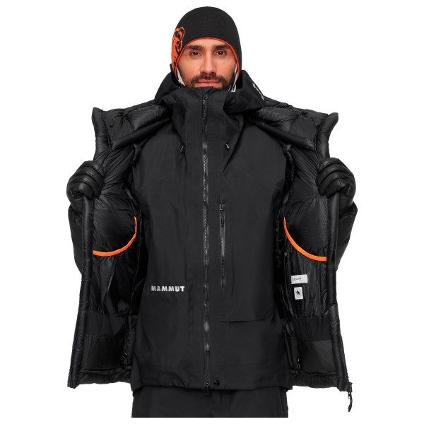 Mammut - Eiger Nordwand Advanced Down IN Hooded Jacket - Donsjas