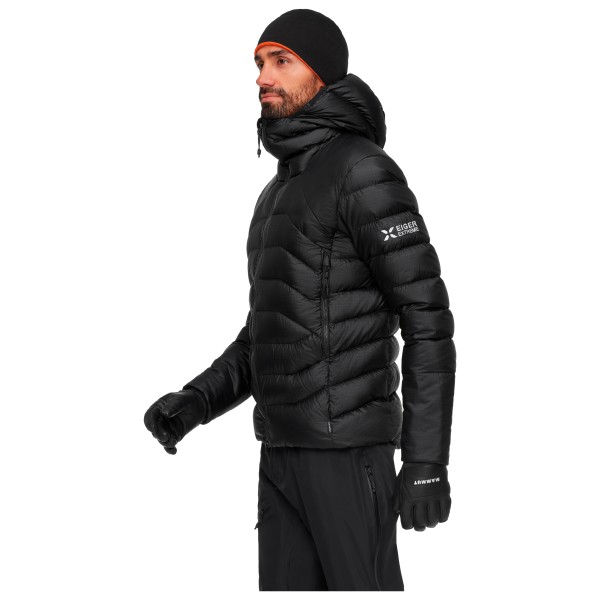 Mammut - Eiger Nordwand Light Down Insulation Hooded Jacket - Donsjas