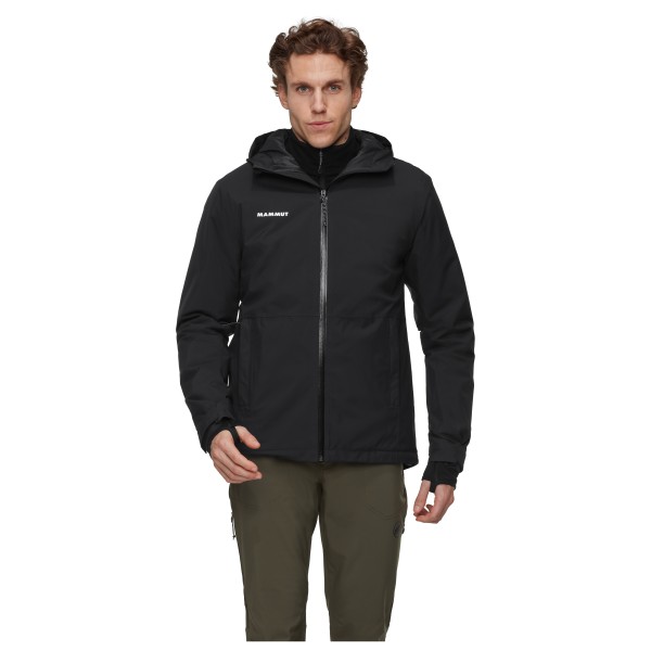 Mammut - Linard Hardshell Thermo Hooded Jacket - Winterjas