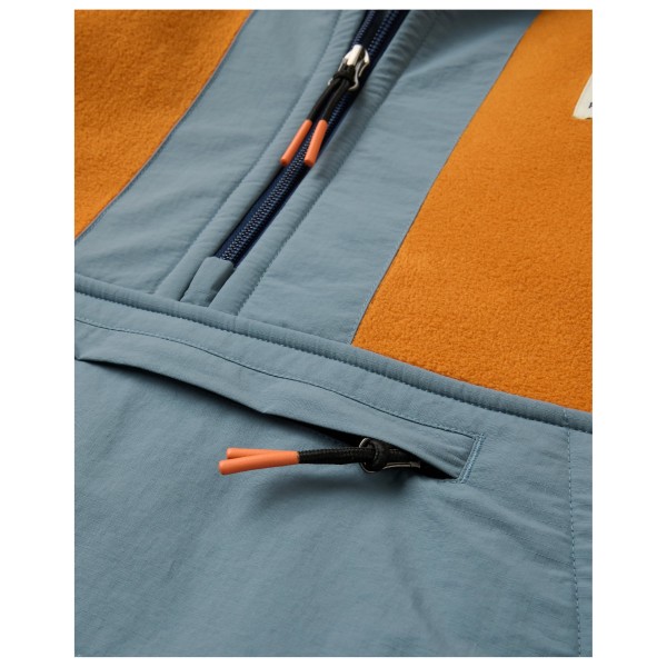 Passenger - Woodland 2.0 Hooded 1/2 Zip Recycled Polar Fleece - Fleecejacke