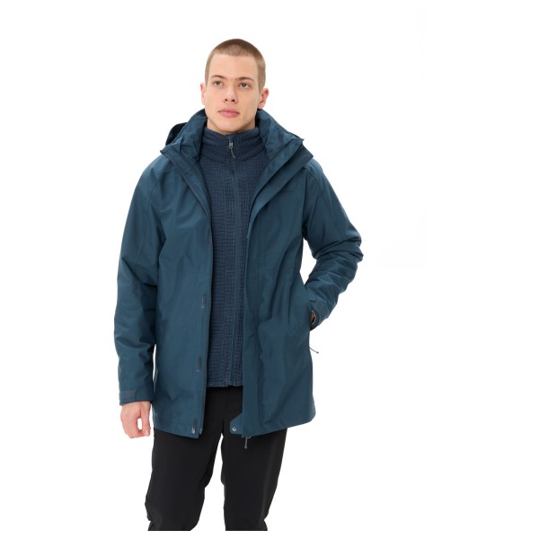 Vaude - Idris 3in1 Parka IV - Giacca doppia