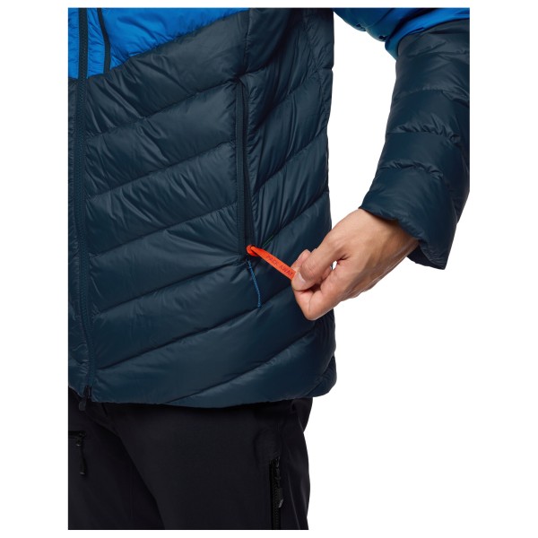 Vaude - Monviso Down Hooded Jacket - Donsjas