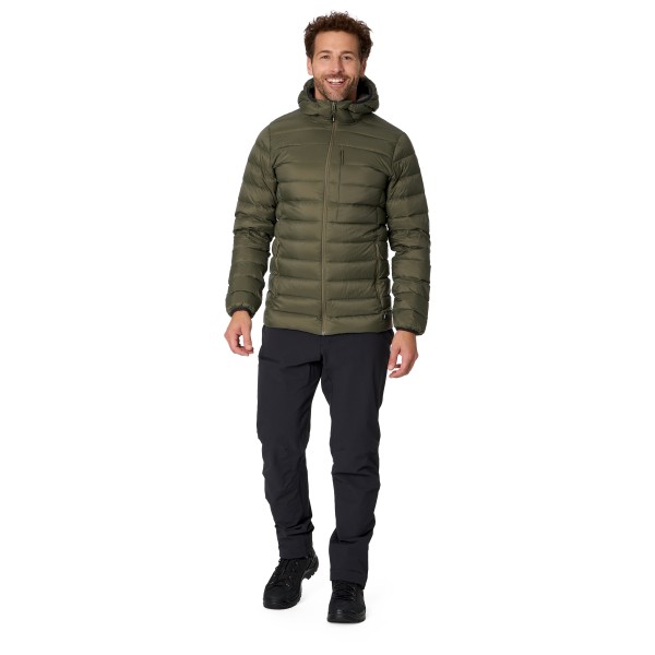 Stoic - PerformanceDown SalmiSt. Jacket with Hood - Donsjas