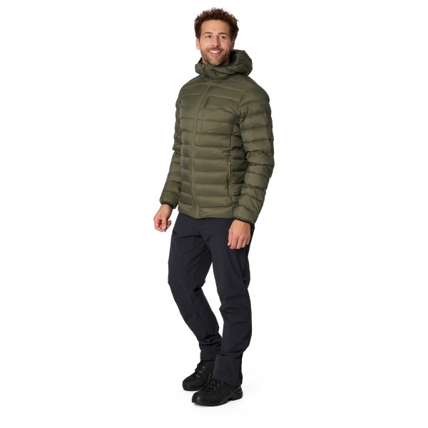 Stoic - PerformanceDown SalmiSt. Jacket with Hood - Donsjas
