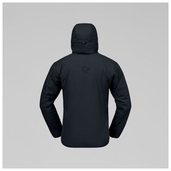 Norrøna - Femund Thermo60 Zip Hood - Synthetische jas