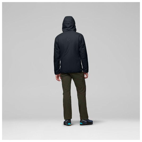 Norrøna - Femund Thermo60 Zip Hood - Synthetische jas