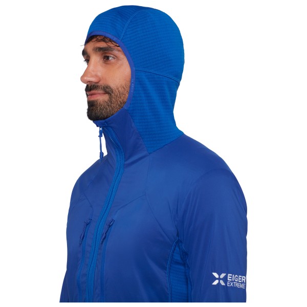 Mammut - Eiger Nordwand IN Flex Air Hybrid Hooded Jacket - Synthetic jacket