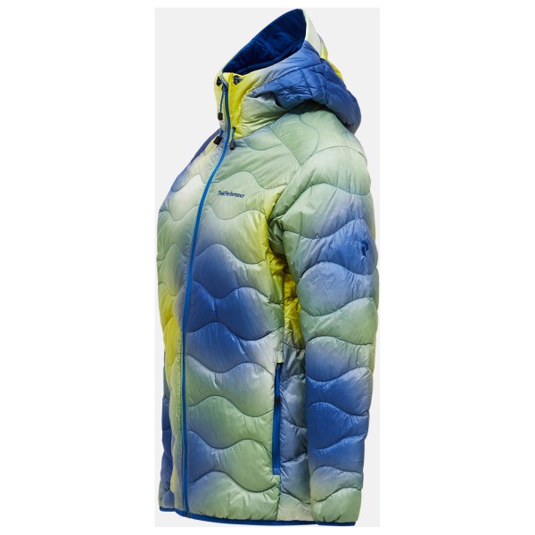 Peak Performance - Aop Helium Down Hood - Dunjacka