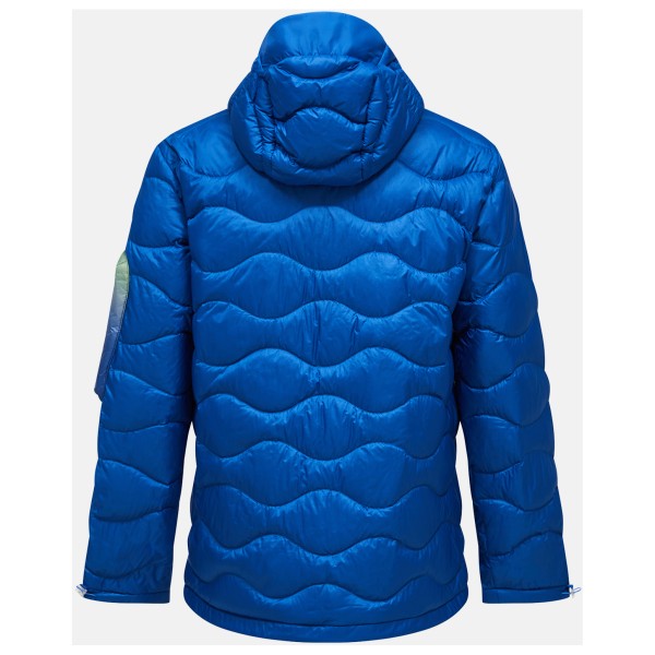 Peak Performance - Aop Helium Utility Down Jacket - Dunjacka