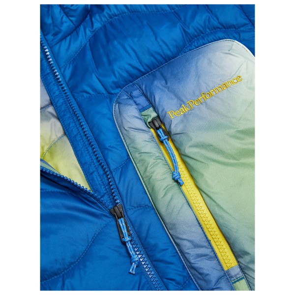 Peak Performance - Aop Helium Utility Down Jacket - Dunjacka