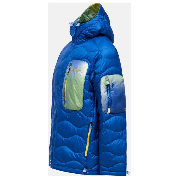 Peak Performance - Aop Helium Utility Down Jacket - Dunjakke