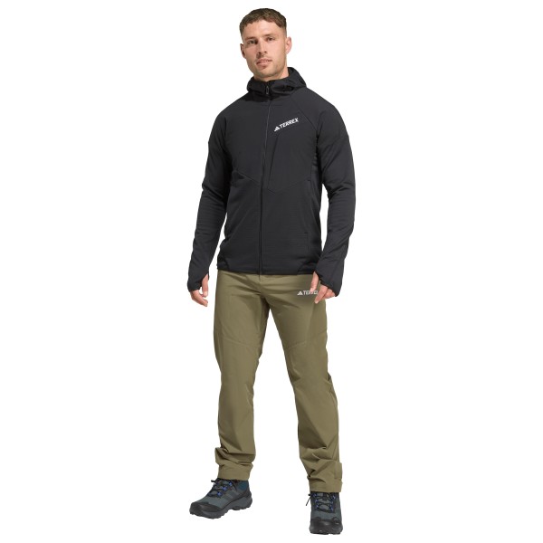 adidas Terrex - TRK Hybrid Fleece - Syntetjacka