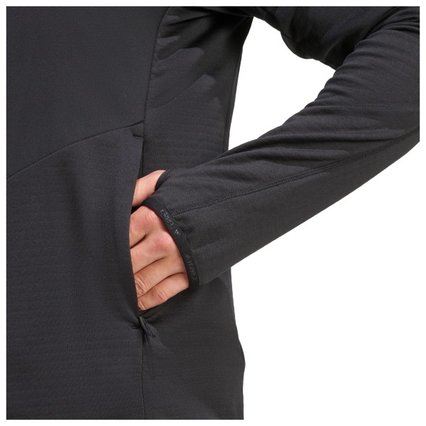 adidas Terrex - TRK Hybrid Fleece - Syntetjacka