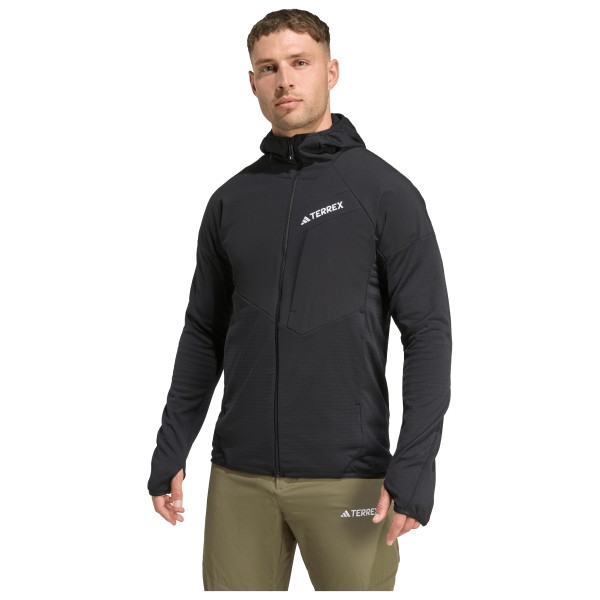 adidas Terrex - TRK Hybrid Fleece - Synthetic jacket