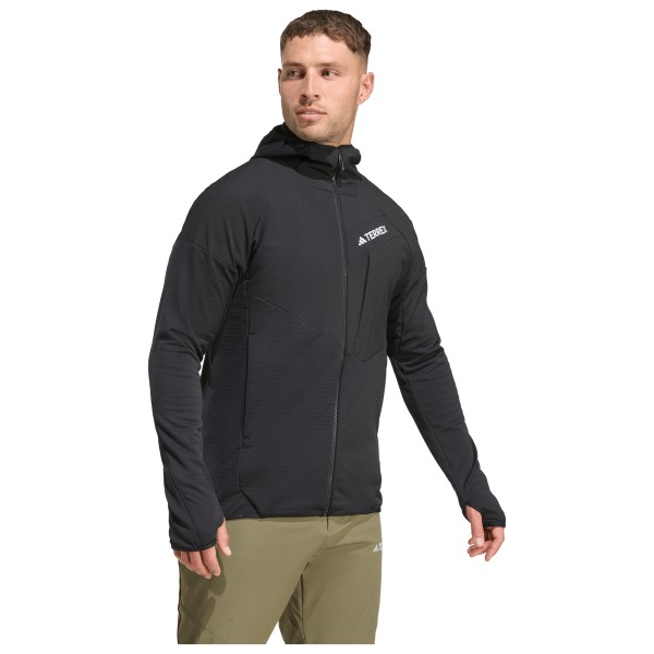 adidas Terrex - TRK Hybrid Fleece - Synthetic jacket