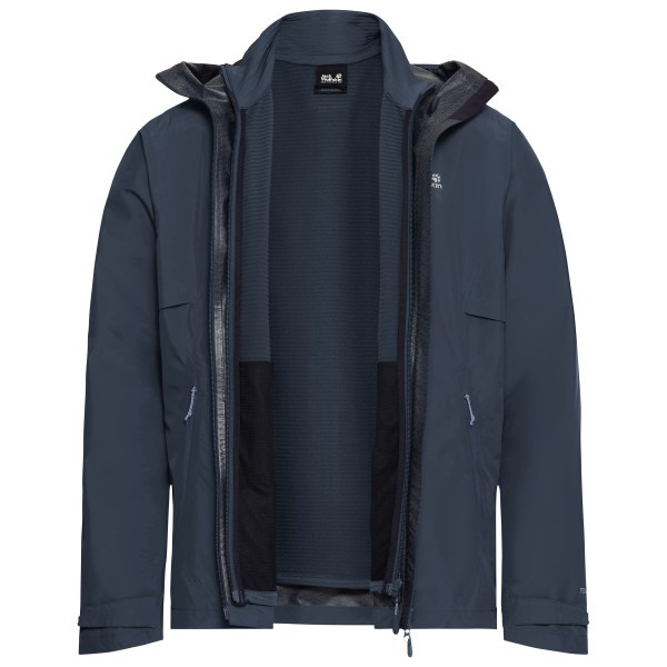 Jack Wolfskin - Litestride 3in1 Jacket - 3 i 1-jakke