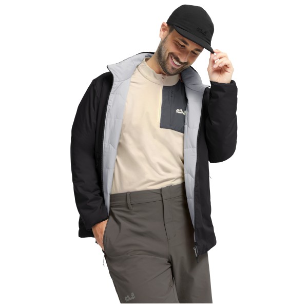 Jack Wolfskin - Trail Light Insulation 2in1 Jacket - Syntetisk jakke