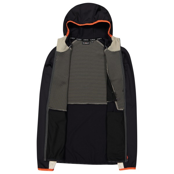 CMP - Grid Tech Jacket Fix Hood - Chaqueta de fibra sintética