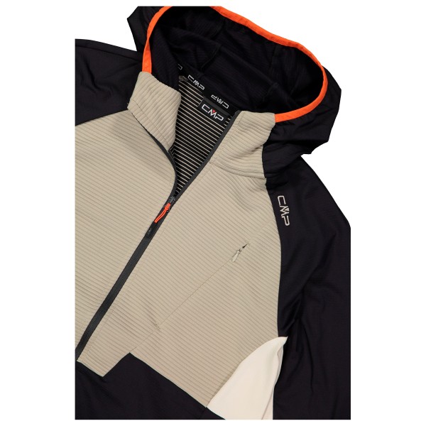 CMP - Grid Tech Jacket Fix Hood - Synthetische jas