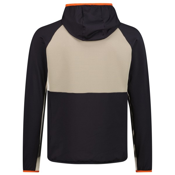 CMP - Grid Tech Jacket Fix Hood - Tekokuitutakki