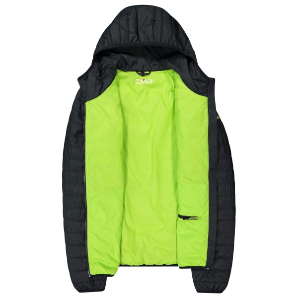 CMP - Padded Jacket Fix Hood - Synthetic jacket
