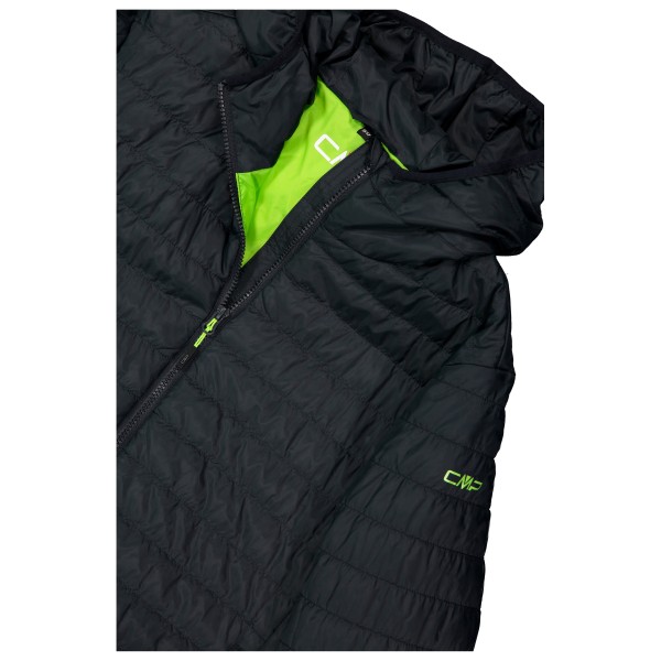 CMP - Padded Jacket Fix Hood - Tekokuitutakki