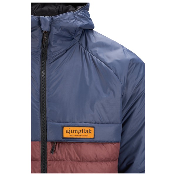 Ajungilak - Hooded Insulated Jacket - Chaqueta de fibra sintética